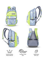 Uppercase Pixel 01 Laptop Backpack Triple Compartment School Bag 36L