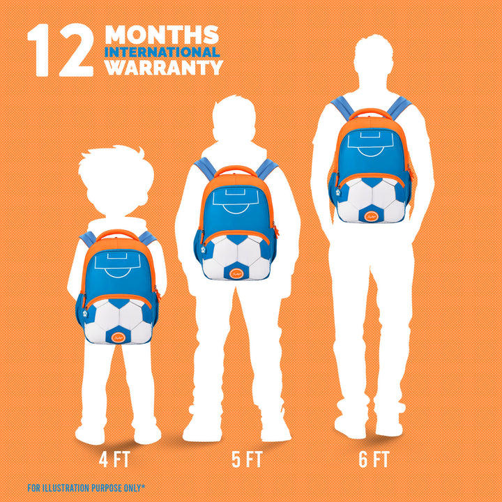 Skybags BUDDY PLUS SCBP FOOTBALL backpack-20L