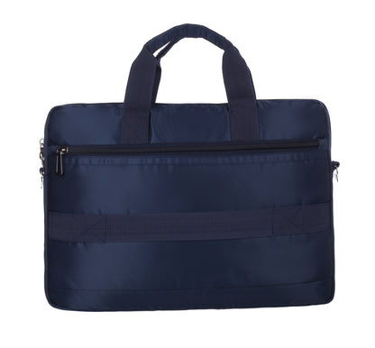 File Messenger Bag 16 Inch Brown Faux Leather Office Bag | Laptop Bag for Men EB-620