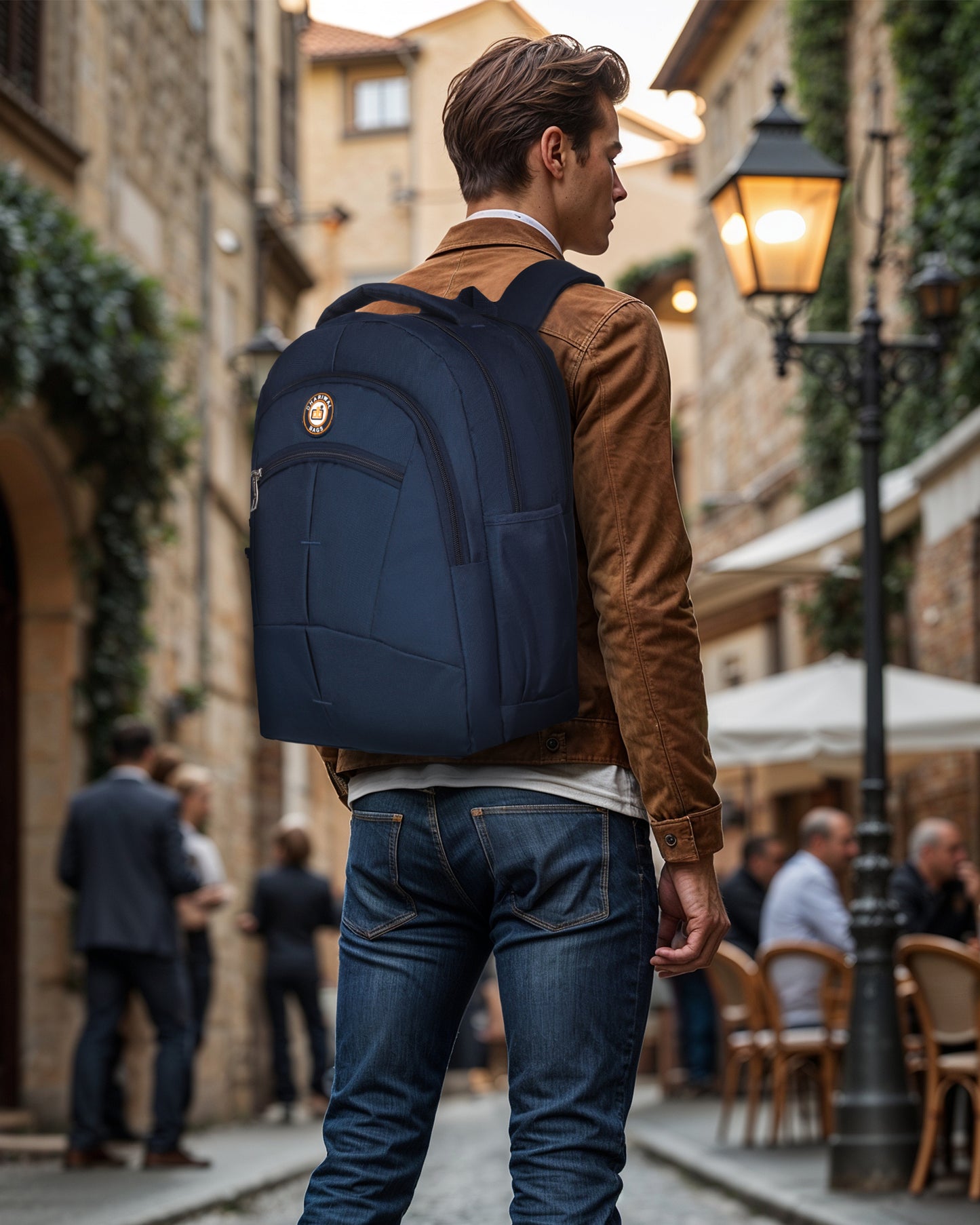 Dhariwal Backpack for Men & Women | Office, Travel, School, College bag| 33L BP -241