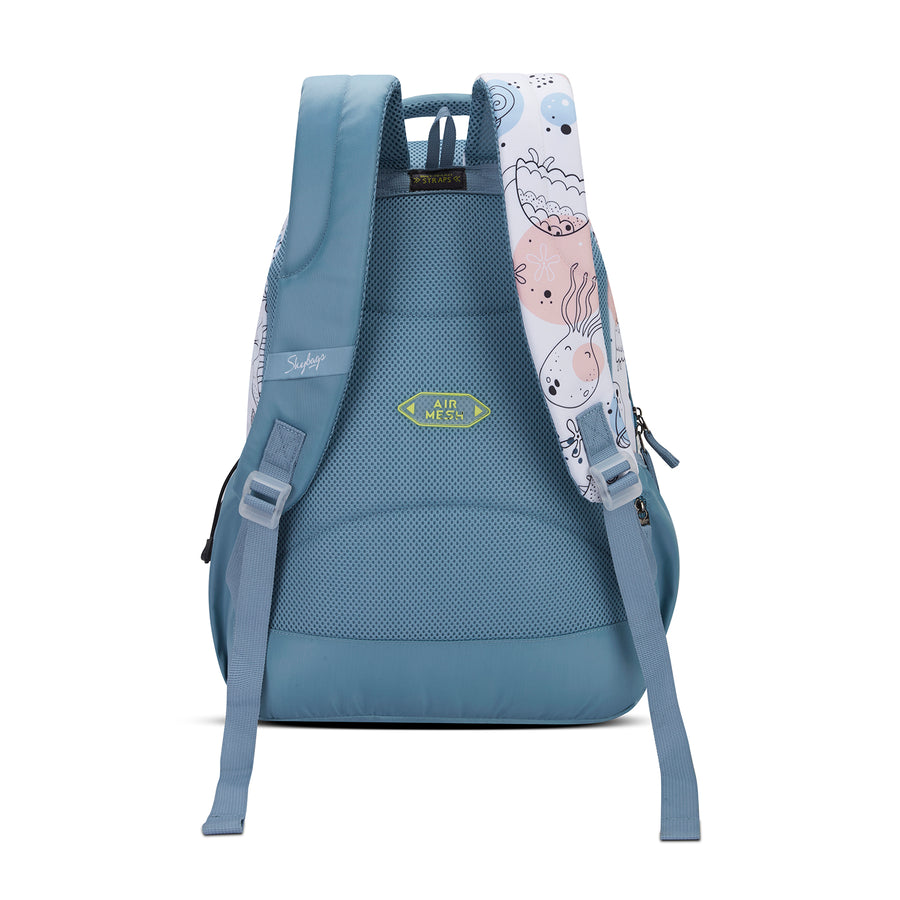 Skybags CHARM 01 SCHOOL BACKPACK CAMEO BLUE-42L