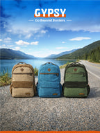 Wildcraft Gypsy 20 L Laptop Backpack With RainCover for Men & Women