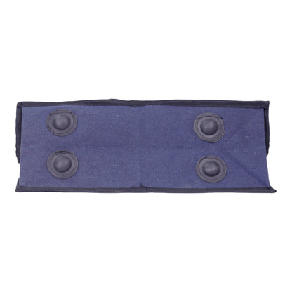Dhariwal Canvas Tiffin Bag 15in x 12in x 6.5in TB-413 Small