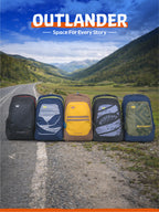 Wildcraft Outlander 45+  Laptop Backpack With RainCover for Men & Women