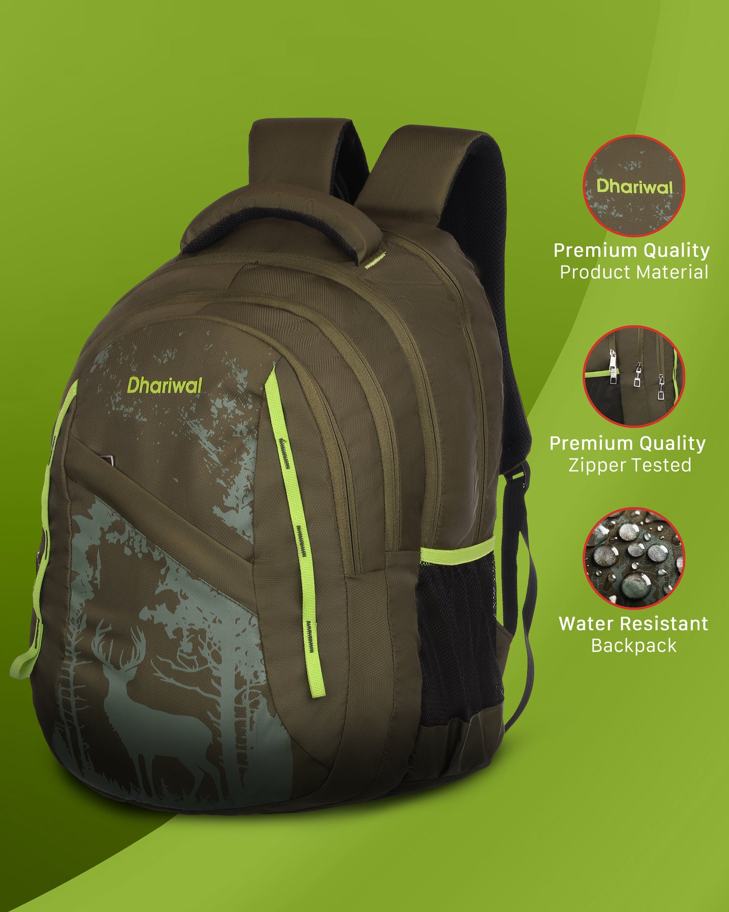 Dhariwal bags Casual/School/College/Office Bag BP-250 40 L Backpack