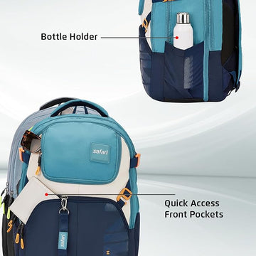 SAFARI Expand 13 Large 43 L Laptop Backpack – Dhariwal Bags SAFARI Expand 13 Large 43 L Laptop Backpack – Dhariwal Bags