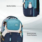 SAFARI Expand 13  Large 43 L Laptop Backpack