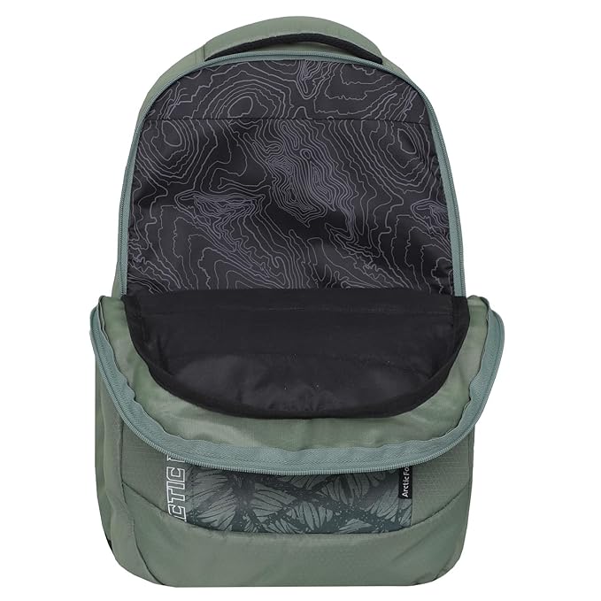 Arctic Fox Mesh Terrain 15.6 inch Laptop Backpack for Men and Women -38 Liters