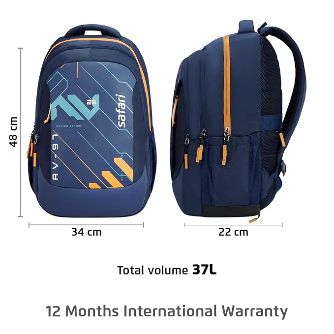 SAFARI  Aura 1  Large 37 L Laptop Backpack
