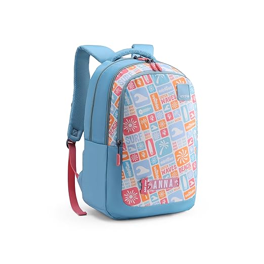 American Tourister Ollie 4.0  32.5 Ltrs, Backpack (Blue)