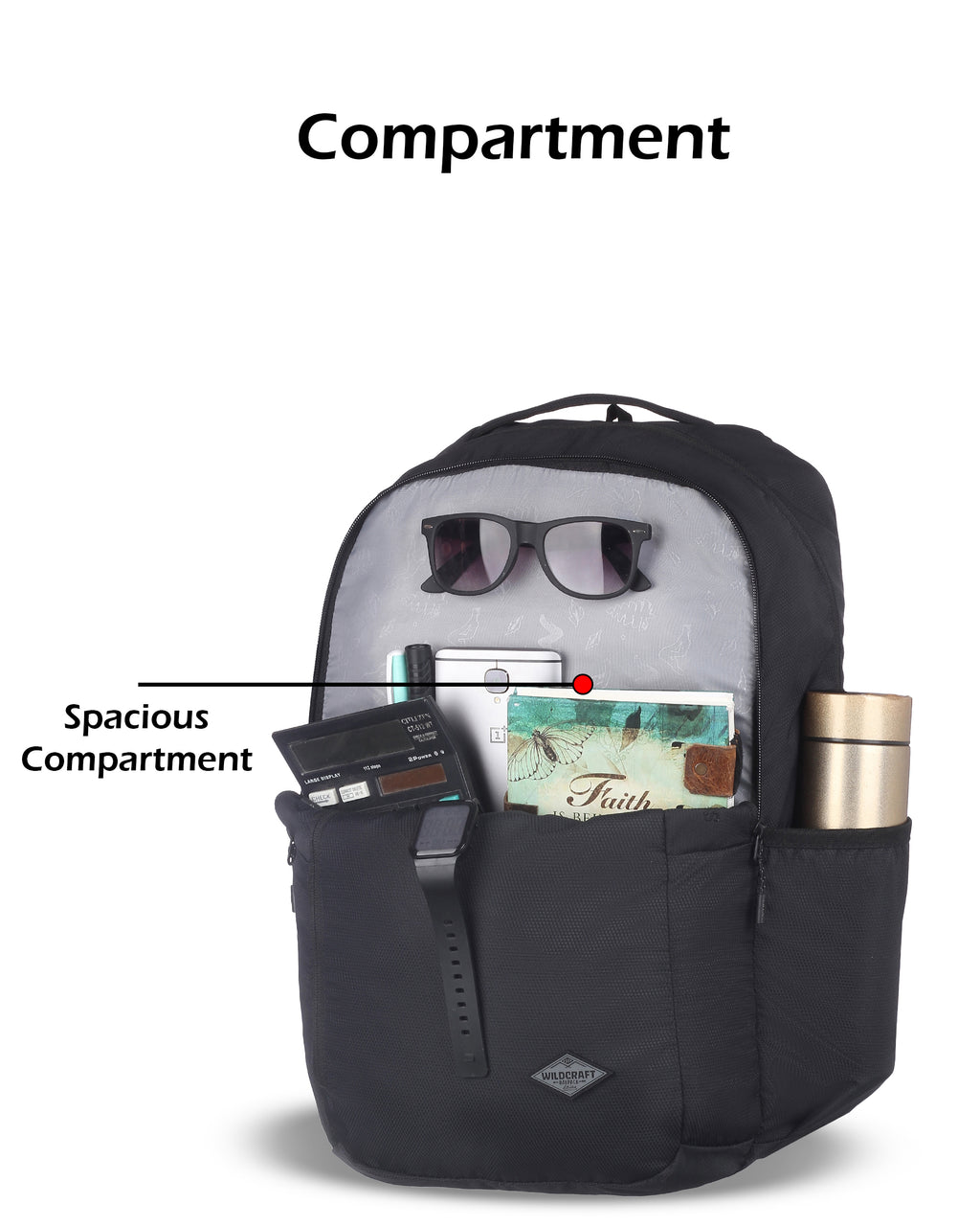 Wildcraft Sierra Laptop Backpack For Men & Women