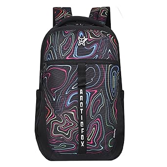 Arctic Fox Color Strike 15.6 inch Laptop Backpack for Men and Women- 37 Liters