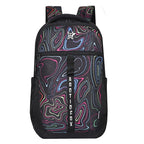 Arctic Fox Color Strike Black 37 Liters, 15.6 inch Laptop Backpack for Men and Women