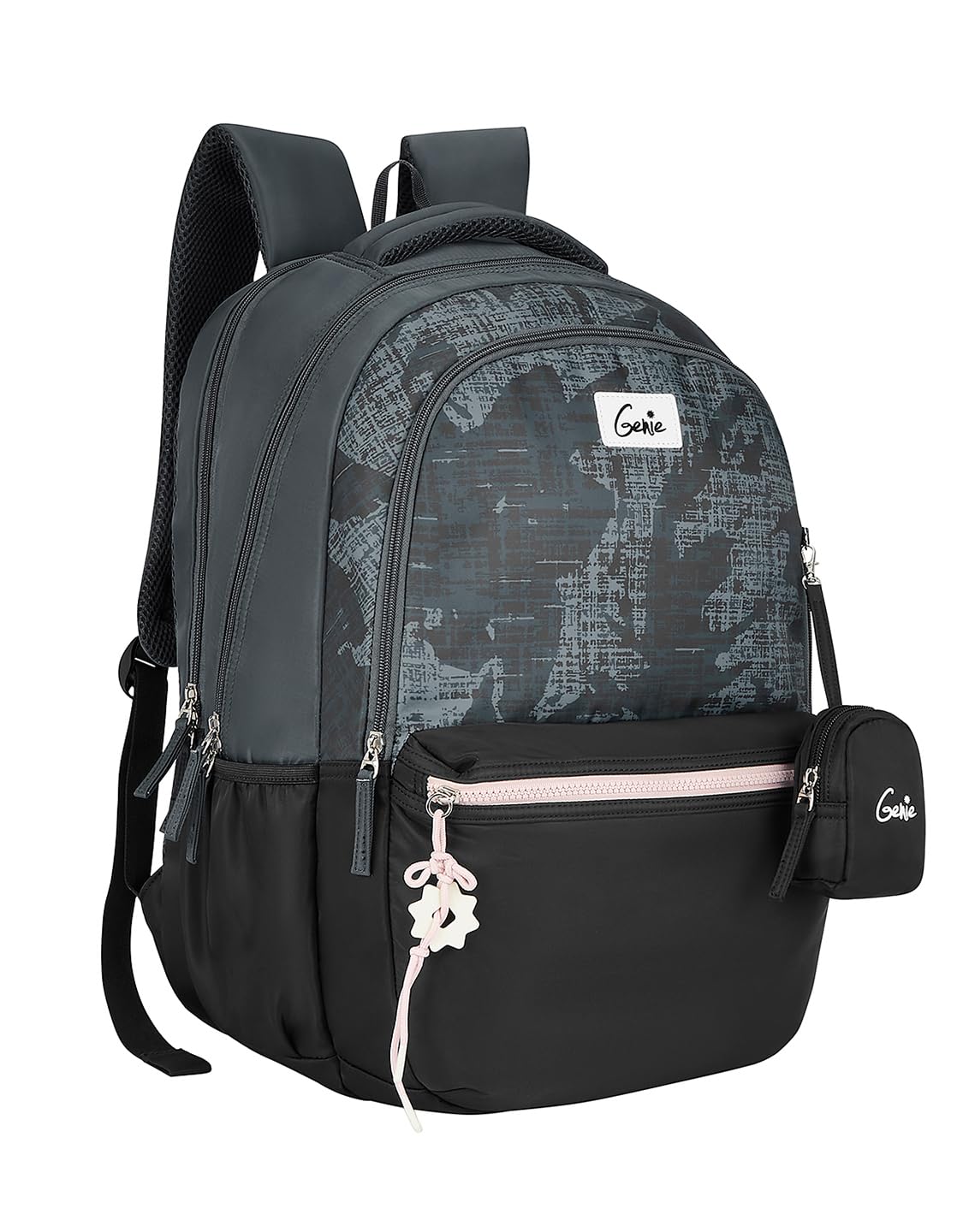 Genie Nora Backpack For Girls |19 Inch-40 Litres