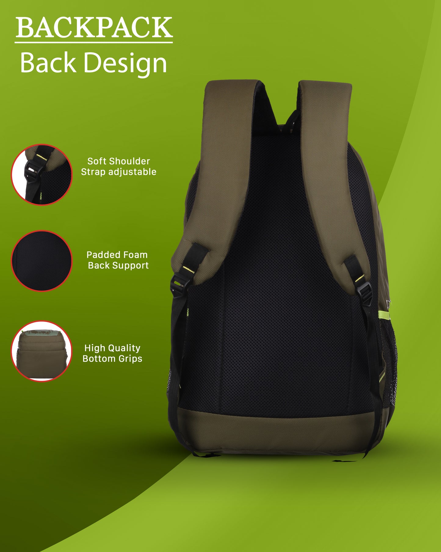 Dhariwal bags Casual/School/College/Office Bag BP-250 40 L Backpack