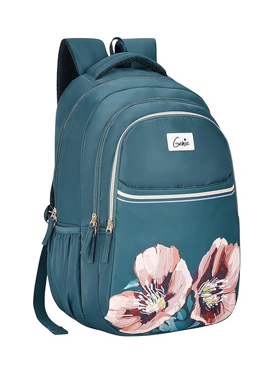 Genie Evepetal Laptop Backpack  For Girls |19 Inch-36 L