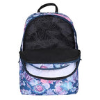 Arctic Fox Blossom  School Backpack for Boys and Girls -  Dark Denim 22 Ltr