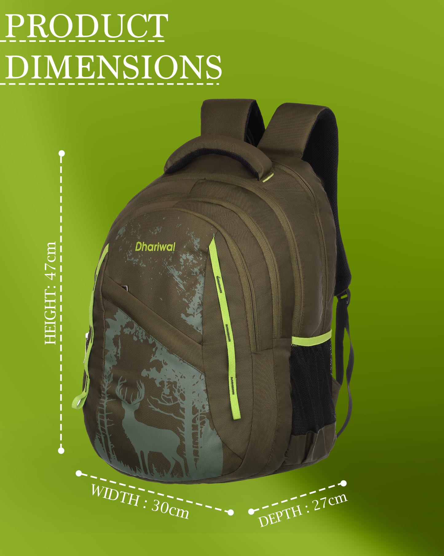 Dhariwal bags Casual/School/College/Office Bag BP-250 40 L Backpack