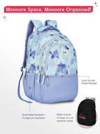 Genie Serena Backpack For Girls |19 Inch-36 Litres