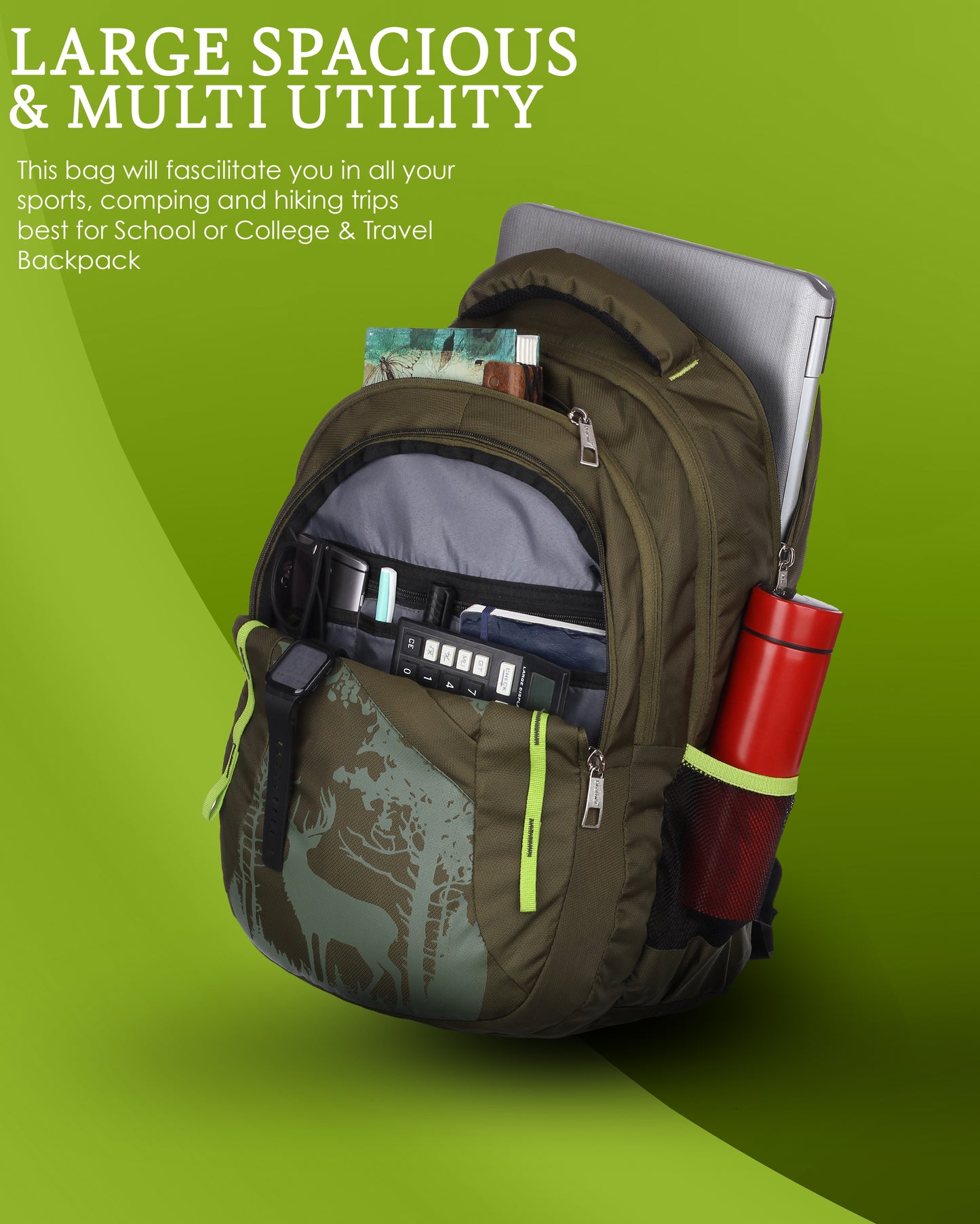Dhariwal bags Casual/School/College/Office Bag BP-250 40 L Backpack