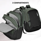 SAFARI  Spade 2  Large 34 L Laptop Backpack With RainCover