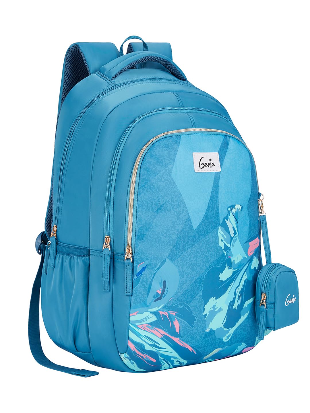 Genie Seabloom Backpack For Girls |19 Inch - 36 L