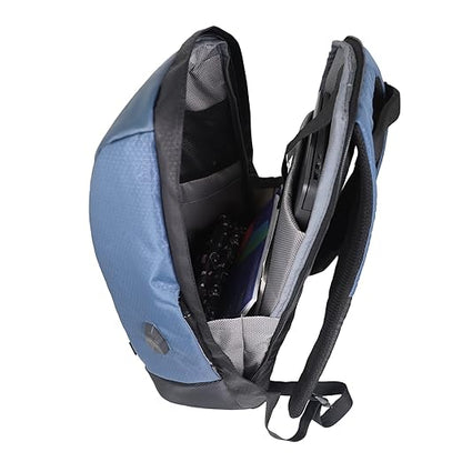 Arctic Fox Slope Anti-Theft Backpack | 23 Ltr Capacity|Water Resistant | Multipurpose Backpack |Rain Cover| Trolley sleeve 15.6 Inches Unisex Laptop Bag with USB Charging Port