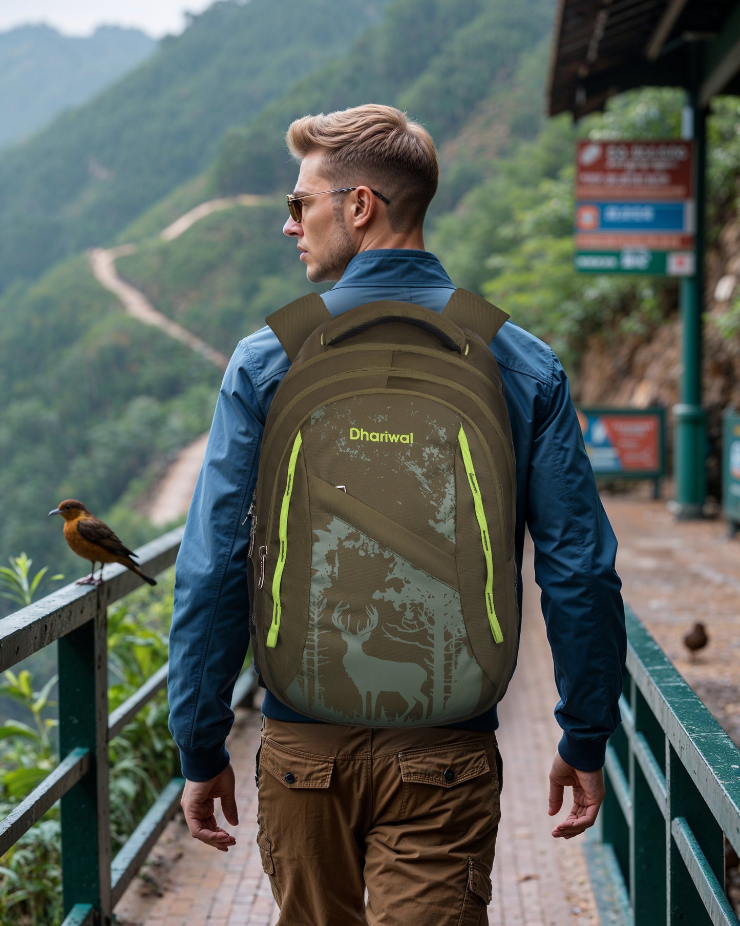Dhariwal bags Casual/School/College/Office Bag BP-250 40 L Backpack