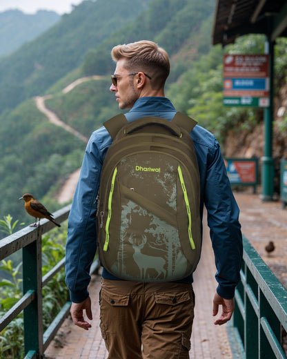 Dhariwal bags Casual/School/College/Office Bag BP-250 40 L Backpack