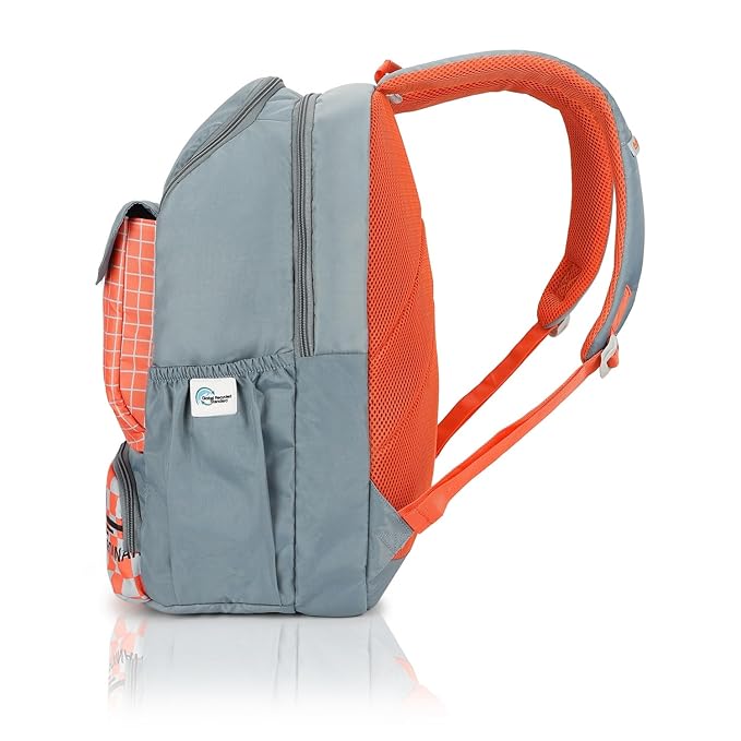 Uppercase Campus 2505 Sustainable School Backpack-27L
