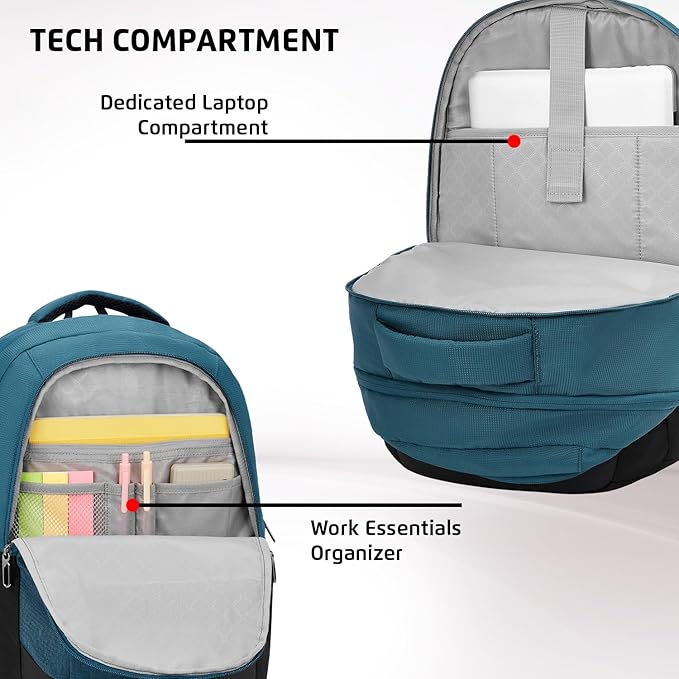 SAFARI  Spade 3  Large 34 L Laptop Backpack