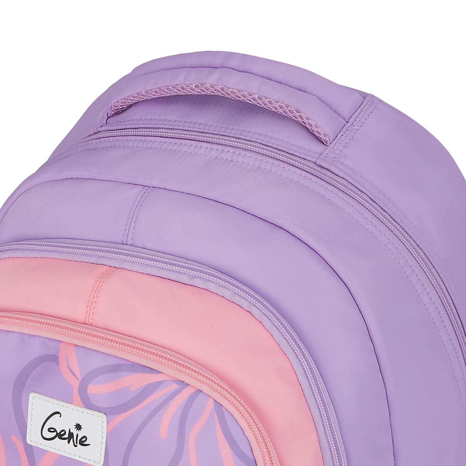 Genie Rosalin Backpack For Girls |19 Inch-36 Litres