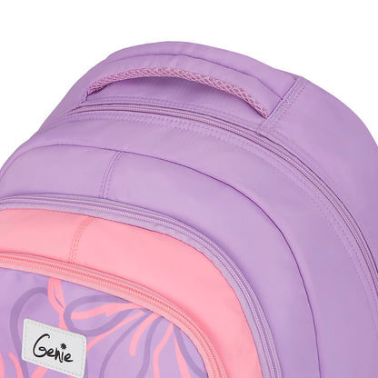 Genie Rosalin Backpack For Girls |19 Inch-36 Litres