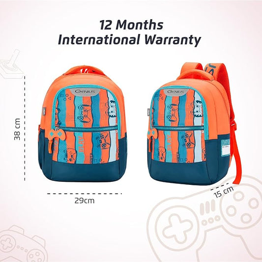 SAFARI GAMER Medium 23 L Backpack