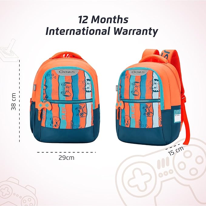 SAFARI GAMER Medium 23 L Backpack