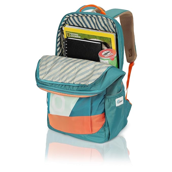 Uppercase Campus 2501 Sustainable School Backpack-27L