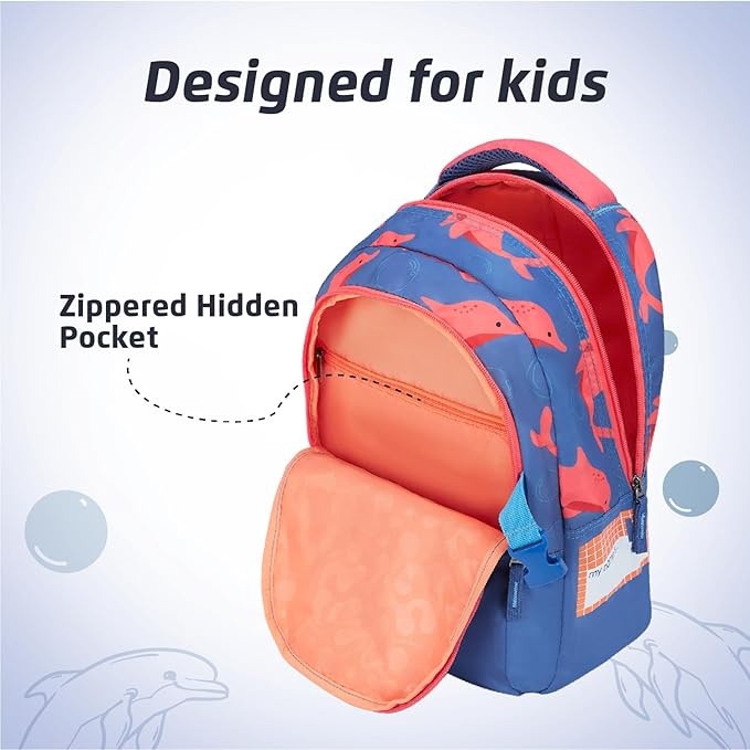 SAFARI DOLPHIN  Medium 23 L Backpack