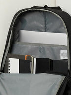 Wildcraft 3 Compartments Dark Edition 45 L PBP Backpack, Black