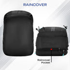SAFARI Expand 18  Laptop Backpack -43 L (Black)