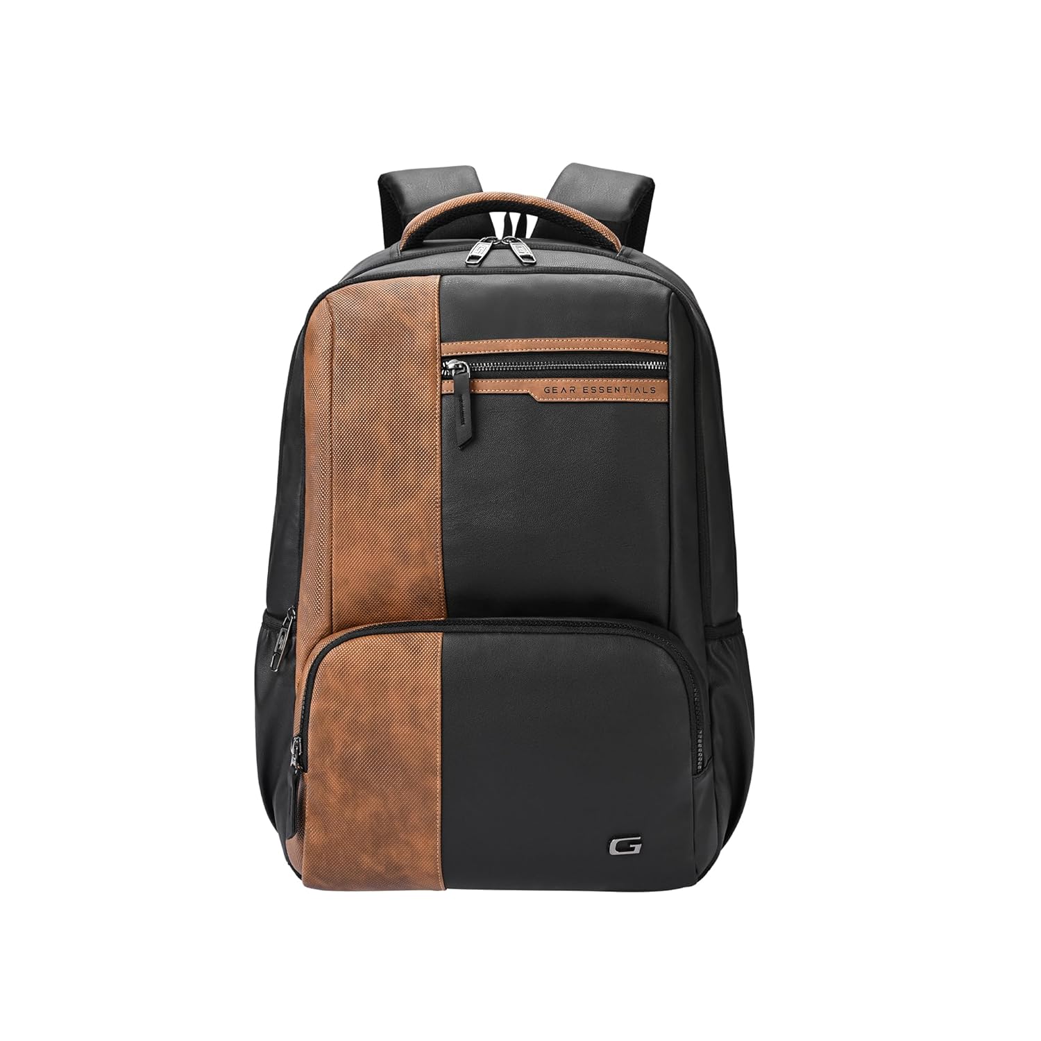 Gear Vintage 4 19"/29L Anti Theft Faux Leather  4 Compartment Laptop Backpack /Casual Backpack College Bag For Men/Women