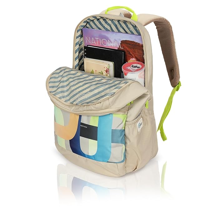 Uppercase Campus 2502 Sustainable School Backpack