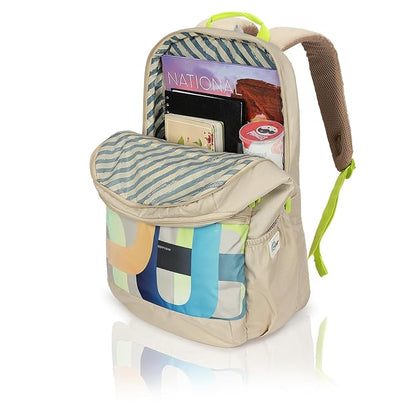 Uppercase Campus 2502 Sustainable School Backpack