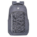 Arctic Fox Mesh Terrain 15.6 inch Laptop Backpack for Men and Women -38 Liters