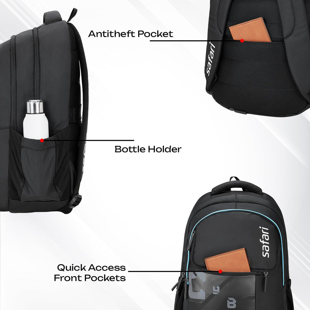 SAFARI Aura 4  Laptop Backpack -37 L