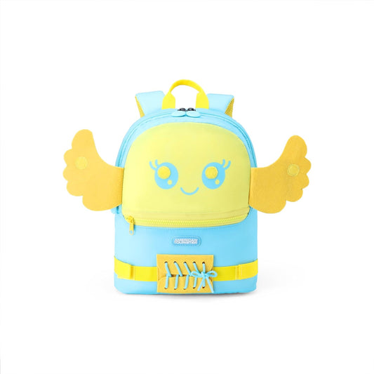 American Tourister Yoodle 4.0 Bird Mint, Kids Activity Backpack, 10 Ltrs