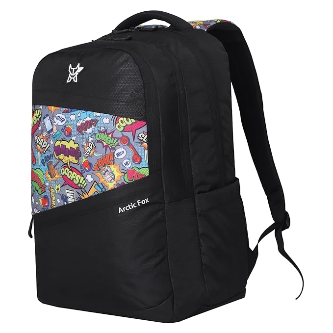 Arctic Fox Buffoon 37 Liters, 15.6 inch Laptop Backpack for Men and Women