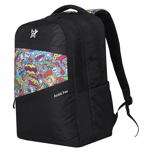 Arctic Fox Buffoon 37 Liters, 15.6 inch Laptop Backpack for Men and Women
