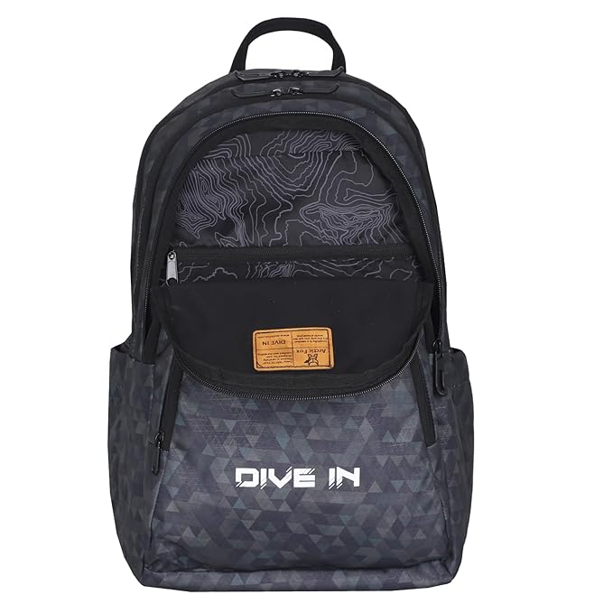 Arctic Fox Trisiac 34 Liters School Backpack for Boys and Girls