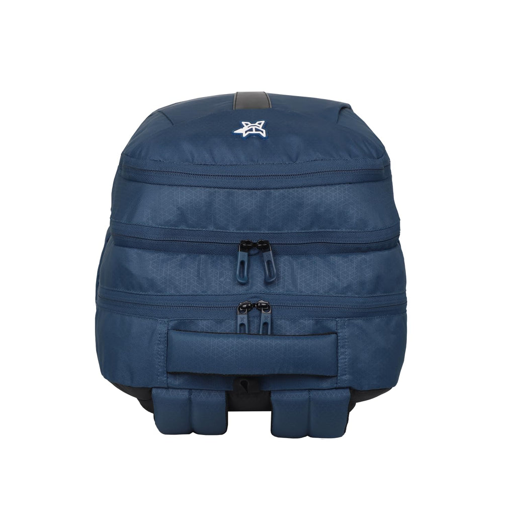 Arctic Fox Aim 15.6 inch Laptop Backpack for Men and Women  37 Liters- Black