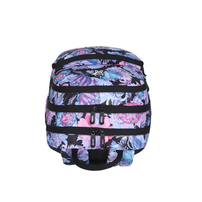 Arctic Fox Blossom School Backpack for Boys and Girls -Dark Denim 22 Ltr